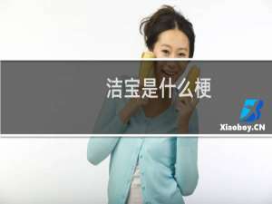 洁宝是什么梗