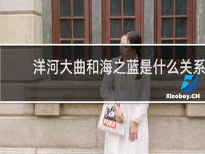 洋河大曲和海之蓝是什么关系