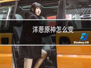 洋葱原神怎么变