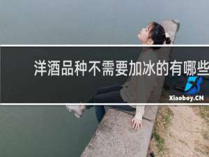 洋酒品种不需要加冰的有哪些