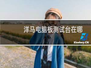 洋马电脑板测试台在哪