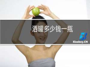 洒罐多少钱一瓶