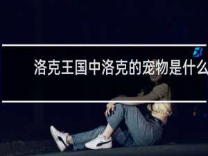 洛克王国中洛克的宠物是什么