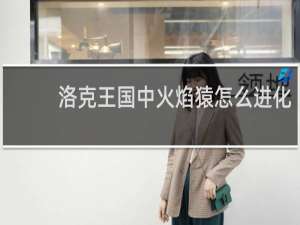 洛克王国中火焰猿怎么进化