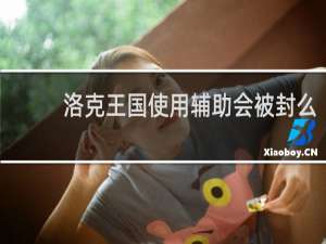 洛克王国使用辅助会被封么