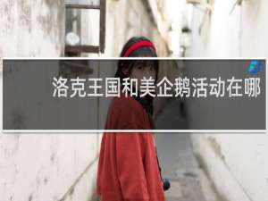 洛克王国和美企鹅活动在哪