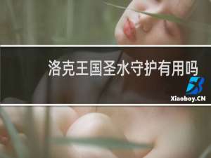 洛克王国圣水守护有用吗