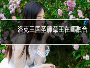 洛克王国圣藤草王在哪融合