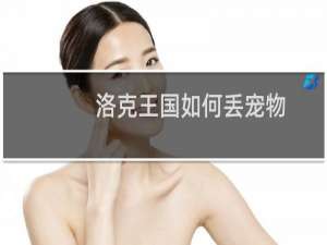 洛克王国如何丢宠物