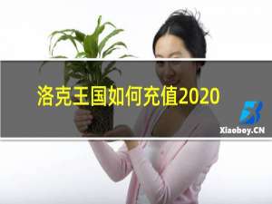 洛克王国如何充值2020