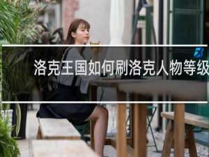 洛克王国如何刷洛克人物等级