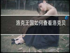 洛克王国如何查看洛克贝