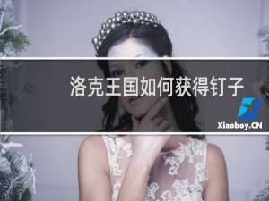 洛克王国如何获得钉子