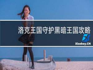 洛克王国守护黑暗王国攻略