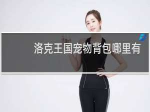 洛克王国宠物背包哪里有