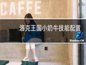 洛克王国小奶牛技能配置