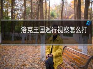 洛克王国巡行视察怎么打