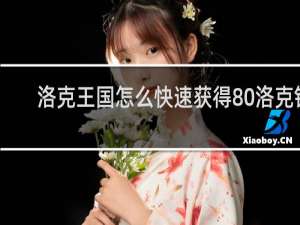 洛克王国怎么快速获得80洛克钻