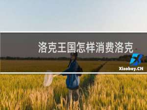 洛克王国怎样消费洛克