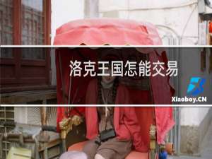 洛克王国怎能交易