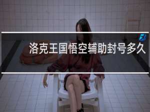 洛克王国悟空辅助封号多久
