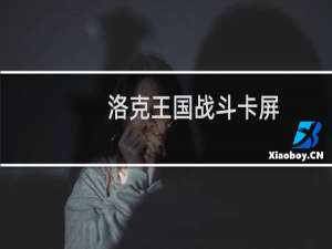 洛克王国战斗卡屏