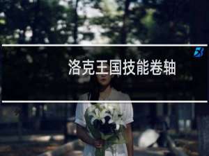 洛克王国技能卷轴