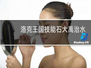 洛克王国技能石大禹治水