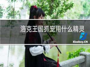 洛克王国抓宠用什么精灵