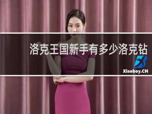洛克王国新手有多少洛克钻