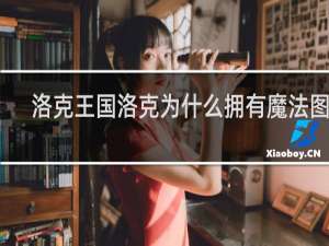 洛克王国洛克为什么拥有魔法图鉴