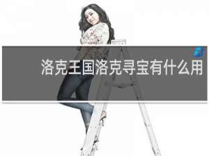 洛克王国洛克寻宝有什么用