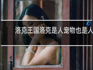 洛克王国洛克是人宠物也是人