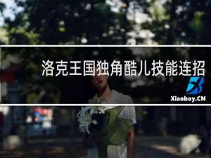 洛克王国独角酷儿技能连招