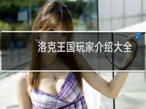 洛克王国玩家介绍大全