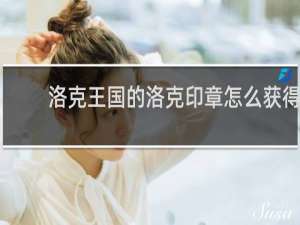 洛克王国的洛克印章怎么获得