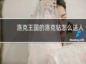 洛克王国的洛克钻怎么送人