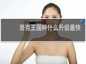 洛克王国种什么升级最快