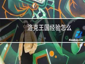 洛克王国经验怎么