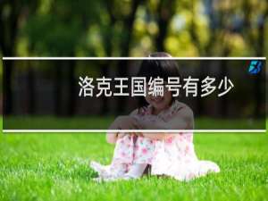 洛克王国编号有多少