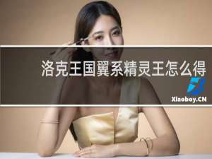 洛克王国翼系精灵王怎么得