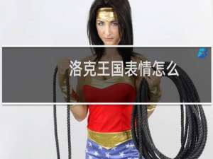 洛克王国表情怎么