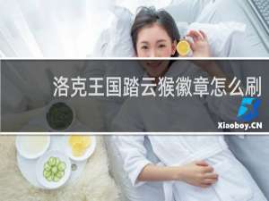 洛克王国踏云猴徽章怎么刷