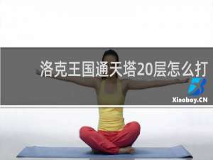 洛克王国通天塔20层怎么打