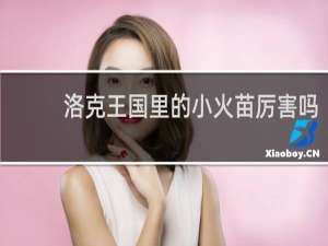 洛克王国里的小火苗厉害吗
