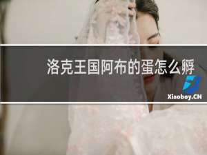 洛克王国阿布的蛋怎么孵