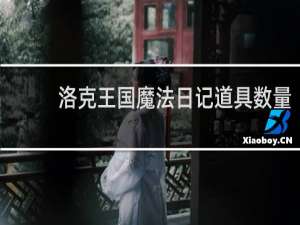 洛克王国魔法日记道具数量