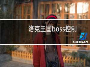 洛克王国boss控制