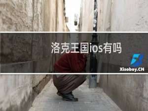 洛克王国ios有吗