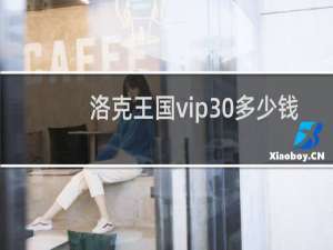 洛克王国vip30多少钱